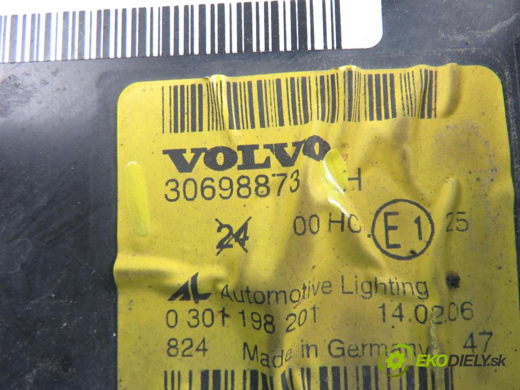 VOLVO S40 II (MS) SEDAN 2006 81,00 1.6 D - D 4164 T 1560,00 světlo LP 30698873