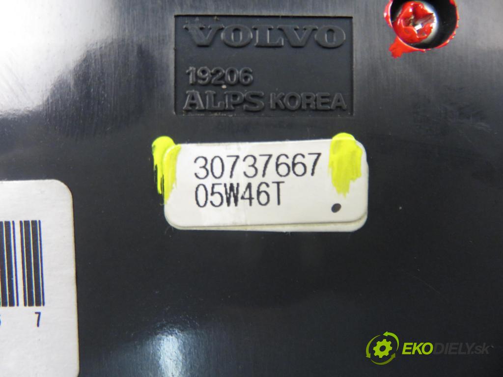 VOLVO S40 II (MS) SEDAN 2006 81,00 1.6 D - D 4164 T 1560,00 Panel topení KLIMATRONIK 30737667