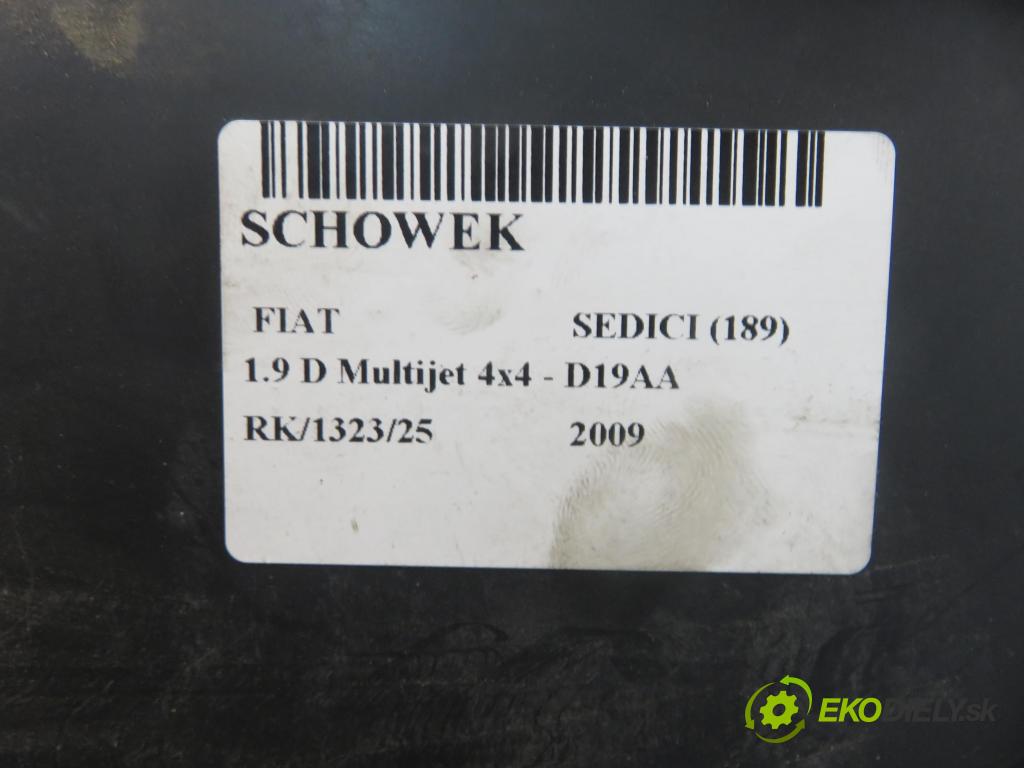 FIAT SEDICI (189_) CROSSOVER 2009 88,00 1.9 D Multijet 120 4x4 - D19AA 1910,00 přihrádka kastlík 7341179J1