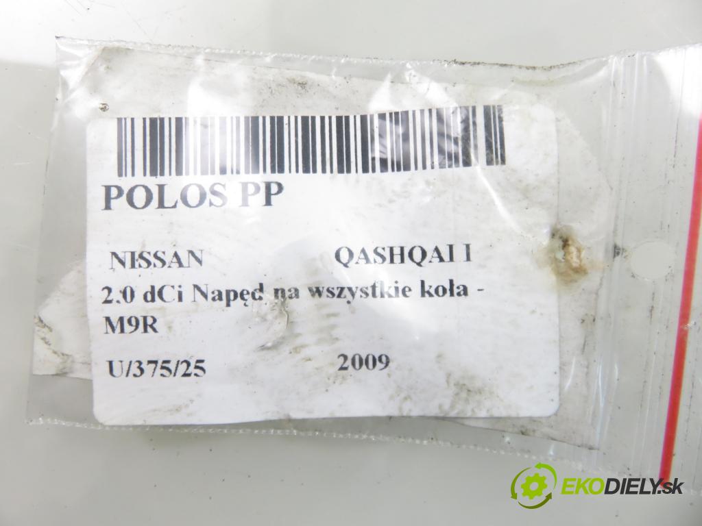 NISSAN QASHQAI / QASHQAI +2 I (J10, JJ10) CROSSOVER 2009 110,00 2.0 dCi Napęd na wszystkie koła - M9R 1995,00 poloos PP 