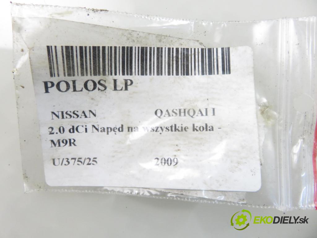 NISSAN QASHQAI / QASHQAI +2 I (J10, JJ10) CROSSOVER 2009 110,00 2.0 dCi Napęd na wszystkie koła - M9R 1995,00 poloos LP 