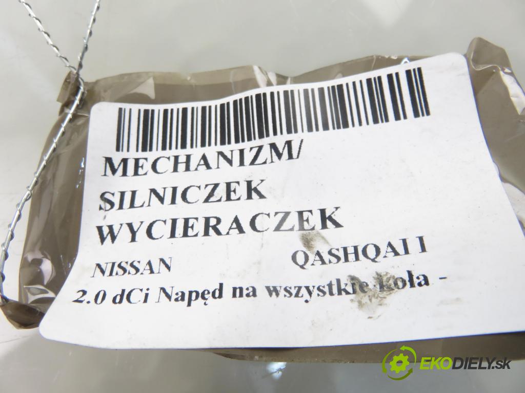 NISSAN QASHQAI / QASHQAI +2 I (J10, JJ10) CROSSOVER 2009 110,00 2.0 dCi Napęd na wszystkie koła - M9R 1995,00 MECHANISMUS/ motorek stěračů 54526611