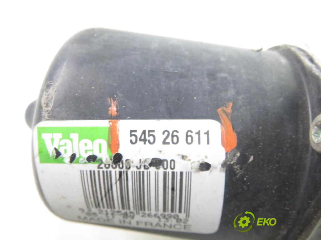 NISSAN QASHQAI / QASHQAI +2 I (J10, JJ10) CROSSOVER 2009 110,00 2.0 dCi Napęd na wszystkie koła - M9R 1995,00 MECHANISMUS/ motorek stěračů 54526611