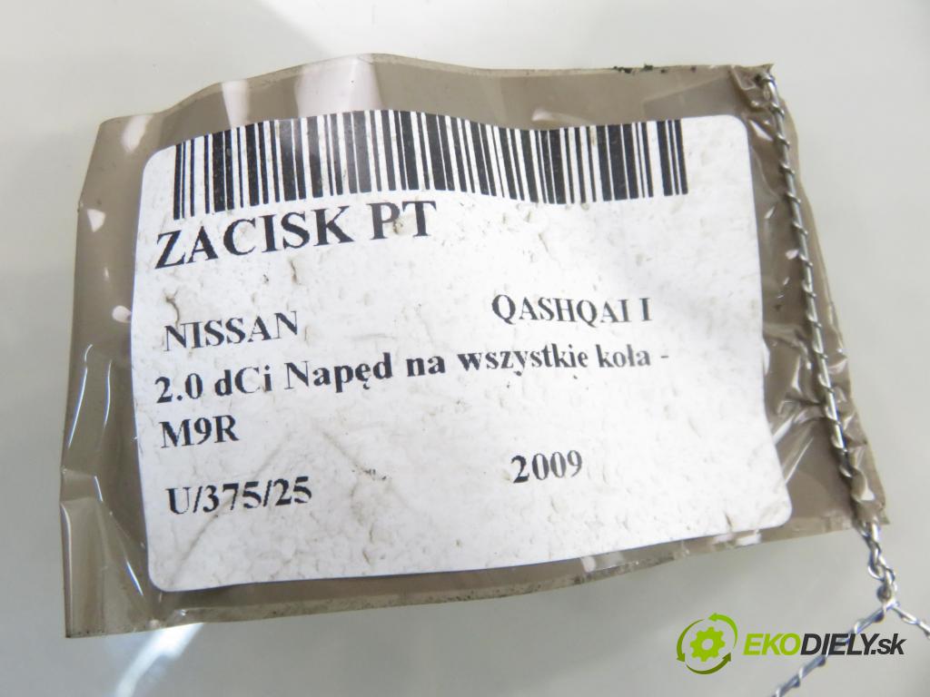 NISSAN QASHQAI / QASHQAI +2 I (J10, JJ10) CROSSOVER 2009 110,00 2.0 dCi Napęd na wszystkie koła - M9R 1995,00 brzdič třmen PT 