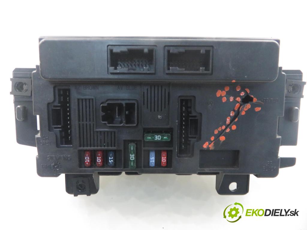 FIAT PANDA (169_) HB 2004 40,00 1.1 54 - 187 A1.000 1108,00 MODUL BSI S118578010B ; 51740048