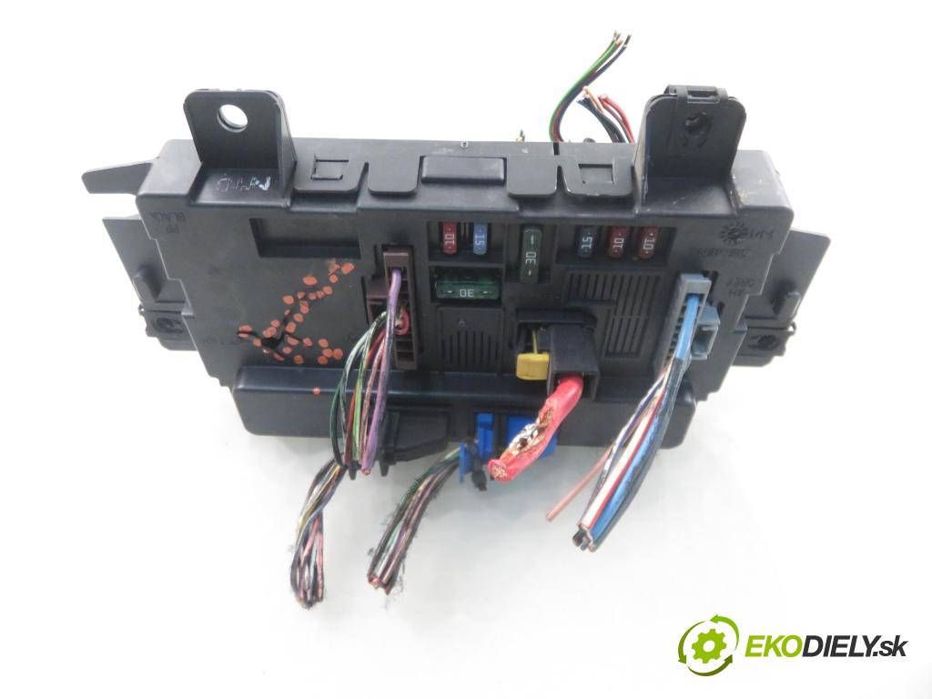 FIAT PANDA (169_) HB 2004 40,00 1.1 54 - 187 A1.000 1108,00 MODUL BSI S118578010B ; 51740048