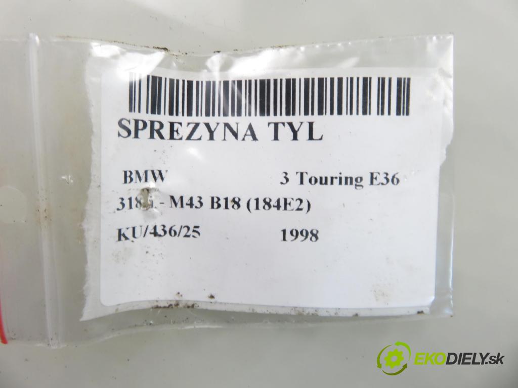 BMW 3 Touring (E36) KOMBI 1998 85,00 318 i 116 - M43 B18 (184E2) 1796,00 Pružina zadné 
