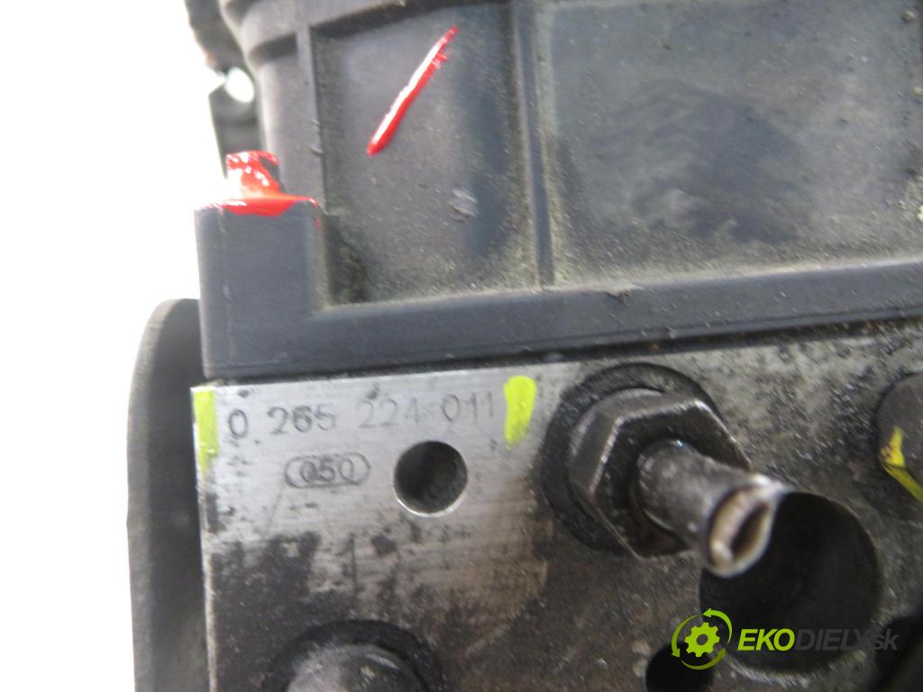 SKODA FABIA I Combi (6Y5) KOMBI 2002 74,00 1.9 TDI - ATD 1896,00 Pumpa ABS 6Q0614417D ; 0265900009 ; 0265224011 (Pumpa ABS)