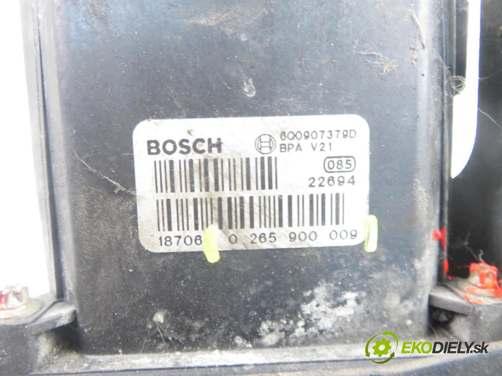 SKODA FABIA I Combi (6Y5) KOMBI 2002 74,00 1.9 TDI - ATD 1896,00 Pumpa ABS 6Q0614417D ; 0265900009 ; 0265224011 (Pumpa ABS)