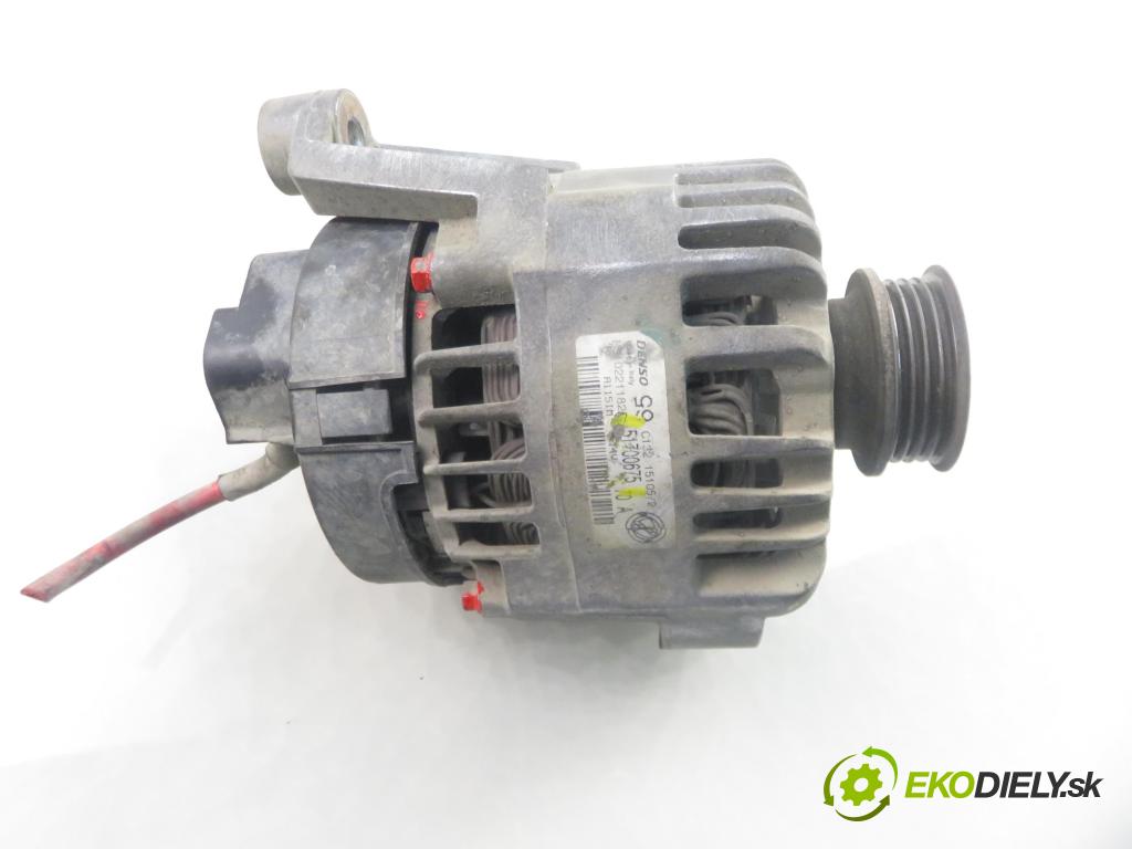 FIAT PANDA (169_) HB 2005 40,00 1.1 54 - 187 A1.000 1108,00 Alternátor 51700675 (Alternátor)