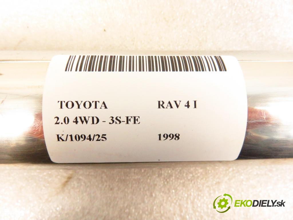 TOYOTA RAV 4 I (_A1_) SUV 1998 95,00 2.0 4WD - 3S-FE 1998,00 POTRUBÍ: