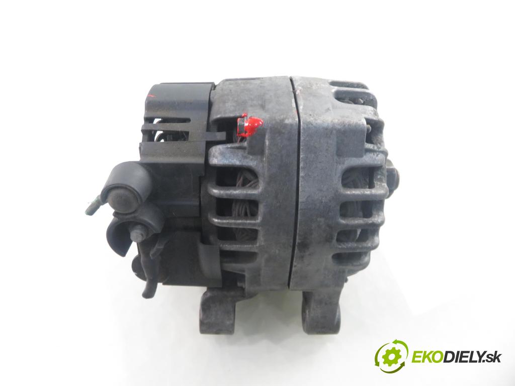 CITROEN BERLINGO FIRST Skrzynia (M_) FURGON 2001 51,00 1.9 D 70 - WJY 1868,00 Alternátor 9642880280 (Alternátor)