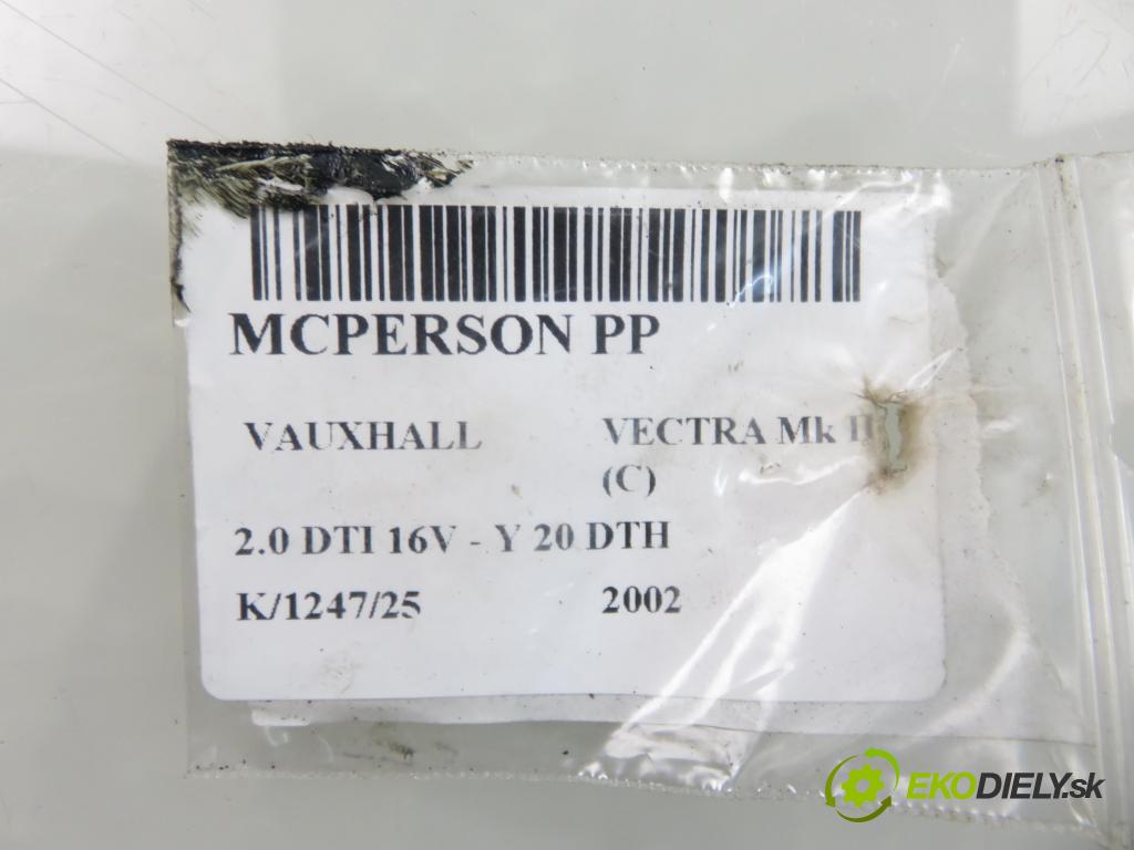 VAUXHALL VECTRA Mk II (C) LIFTBACK 2002 74,00 2.0 DTI 16V - Y 20 DTH 1995,00 MCPERSON PP 22118745