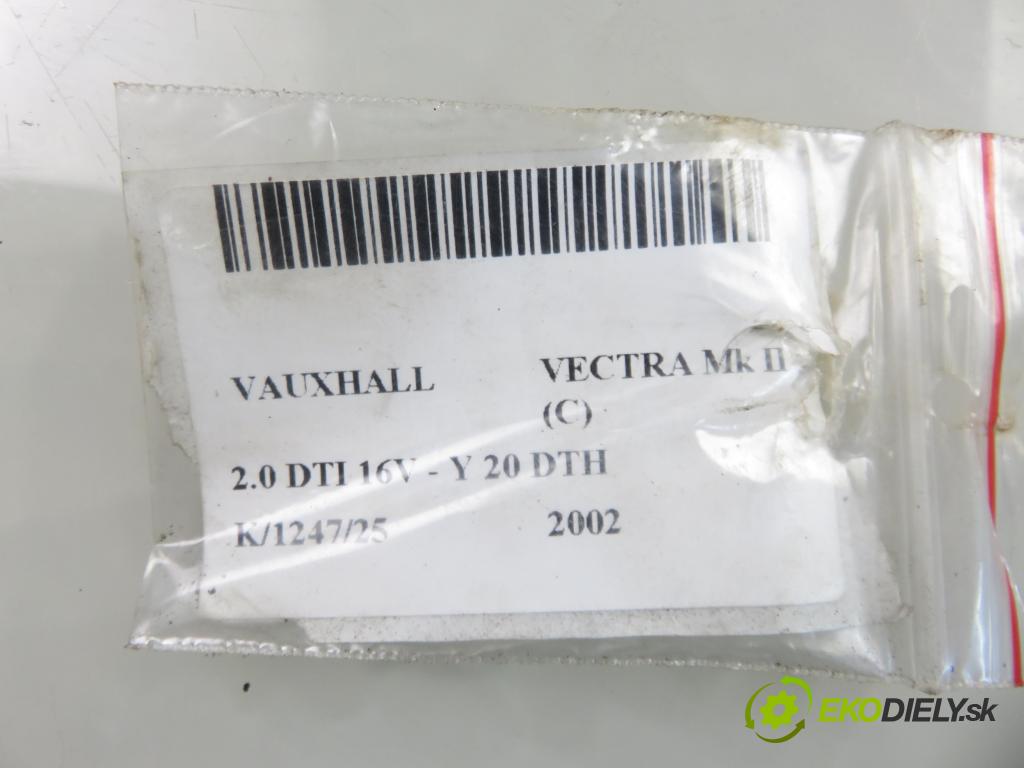 VAUXHALL VECTRA Mk II (C) LIFTBACK 2002 74,00 2.0 DTI 16V - Y 20 DTH 1995,00 MCPERSON LP 22118738