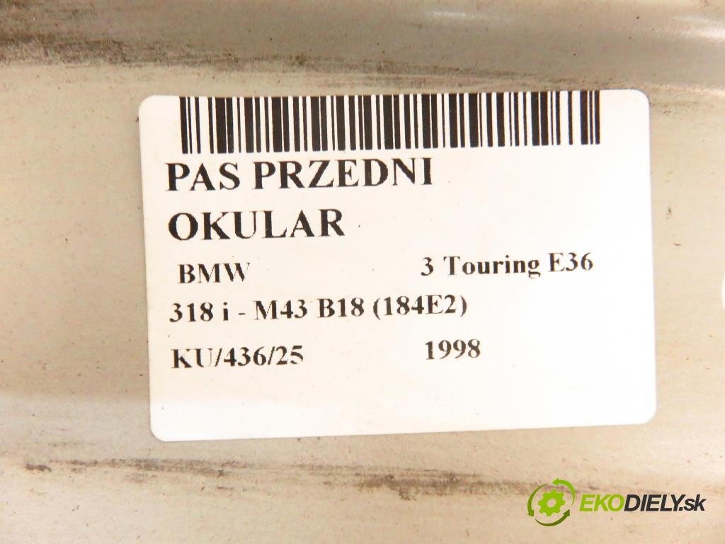 BMW 3 Touring (E36) KOMBI 1998 85,00 318 i 116 - M43 B18 (184E2) 1796,00 držák přední část