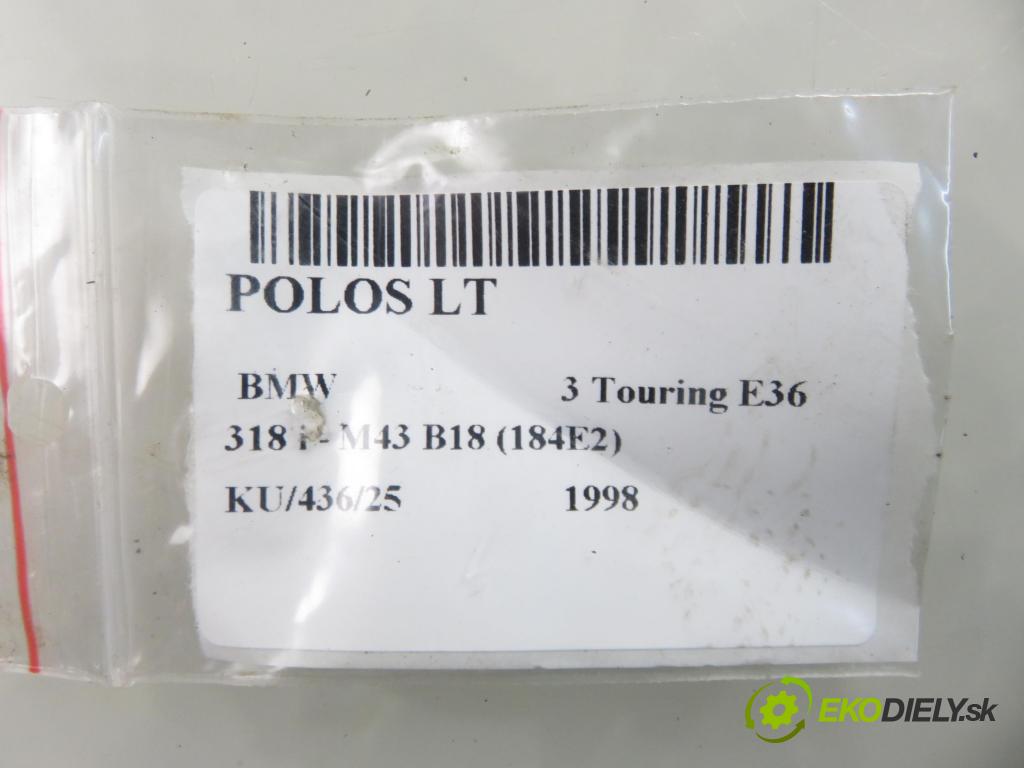 BMW 3 Touring (E36) KOMBI 1998 85,00 318 i 116 - M43 B18 (184E2) 1796,00 poloos LT 