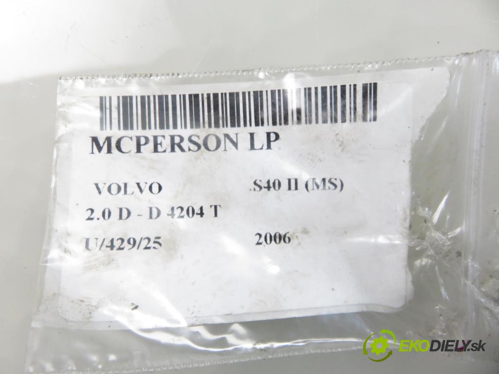 VOLVO S40 II (MS) SEDAN 2006 81,00 1.6 D - D 4164 T 1560,00 MCPERSON LP 
