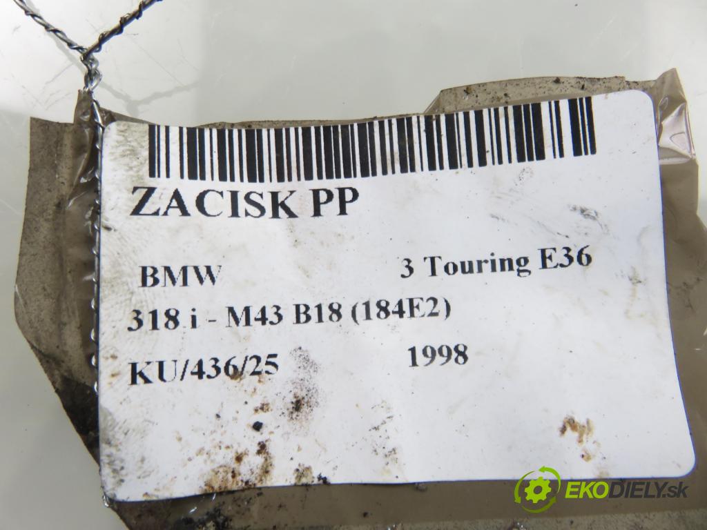 BMW 3 Touring (E36) KOMBI 1998 85,00 318 i 116 - M43 B18 (184E2) 1796,00 Brzdič strmeň PP 