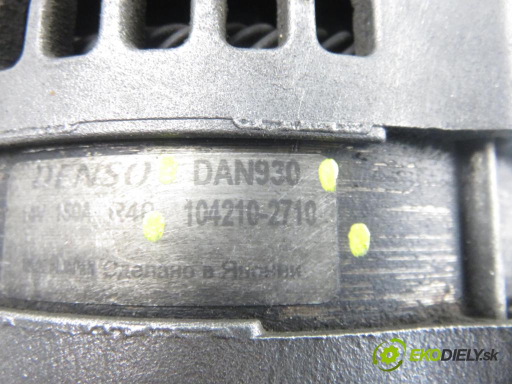 VOLVO S40 II (MS) SEDAN 2006 81,00 1.6 D - D 4164 T 1560,00 Alternátor 1042102710 ; DAN930 (Alternátor)