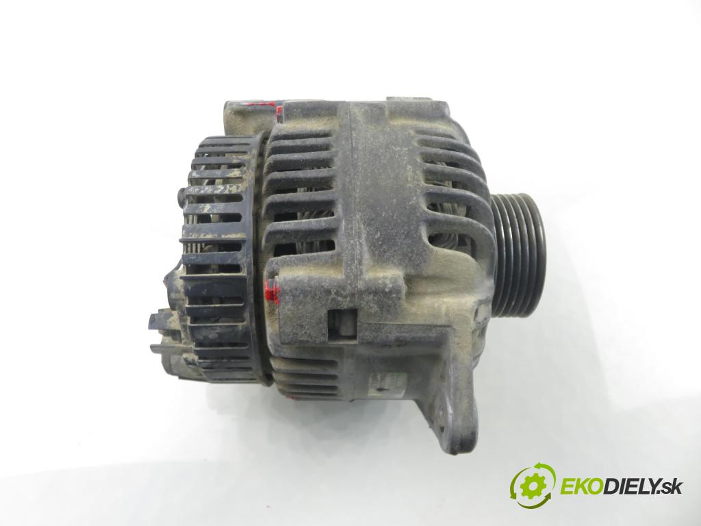 PEUGEOT BOXER Skrzynia (230L) FURGON 1997 51,00 1.9 D - D9B (XUD9AU) 1905,00 Alternátor 9612262680 (Alternátor)