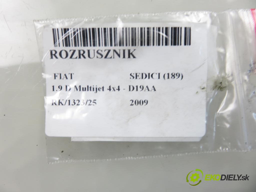 FIAT SEDICI (189_) CROSSOVER 2009 88,00 1.9 D Multijet 120 4x4 - D19AA 1910,00 Štartér 0001109270 (Štartér)