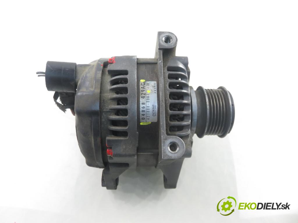 CHRYSLER VOYAGER IV (RG, RS) MINIVAN 2002 105,00 2.5 CRD 143 - ENJ 2499,00 Alternátor 4210000081 ; 04868429AC (Alternátor)