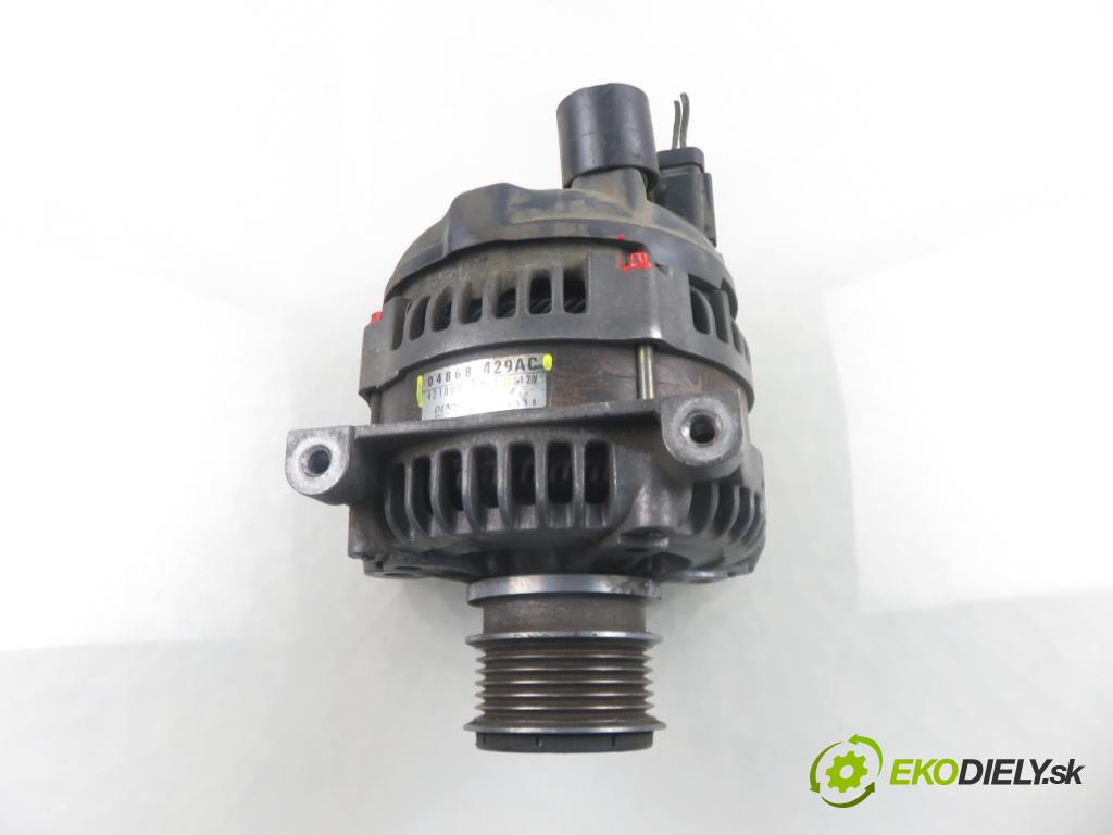 CHRYSLER VOYAGER IV (RG, RS) MINIVAN 2002 105,00 2.5 CRD 143 - ENJ 2499,00 Alternátor 4210000081 ; 04868429AC (Alternátor)