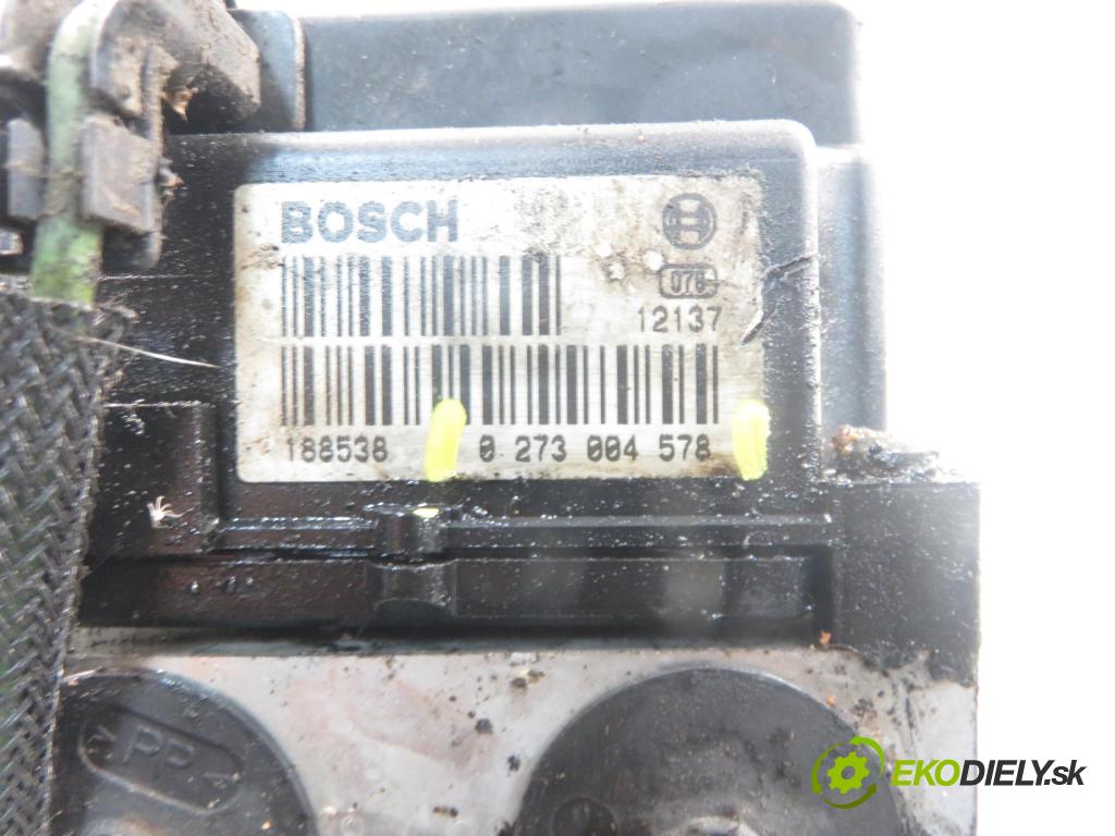 SAAB 9-5 (YS3E) SEDAN 2001 130,00 3.0 TiD - D308L 2958,00 Pumpa ABS 5231204 ; 0273004578 ; 0265220625 (Pumpa ABS)