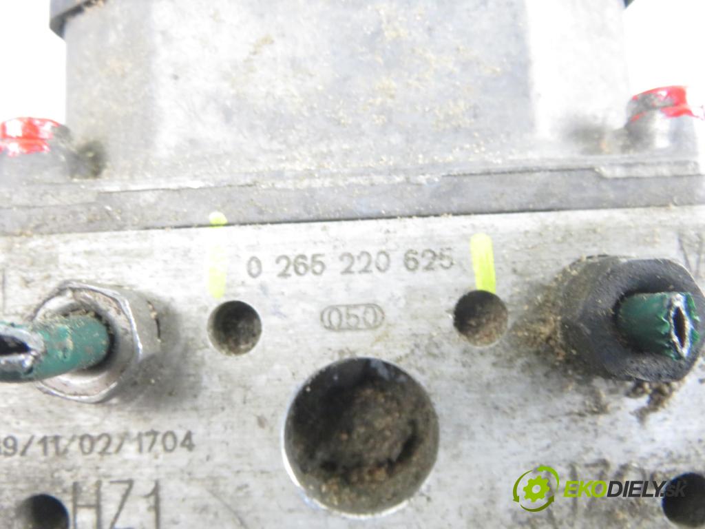 SAAB 9-5 (YS3E) SEDAN 2001 130,00 3.0 TiD - D308L 2958,00 Pumpa ABS 5231204 ; 0273004578 ; 0265220625 (Pumpa ABS)