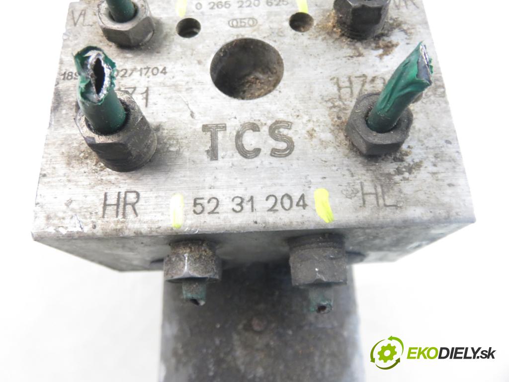 SAAB 9-5 (YS3E) SEDAN 2001 130,00 3.0 TiD - D308L 2958,00 Pumpa ABS 5231204 ; 0273004578 ; 0265220625 (Pumpa ABS)