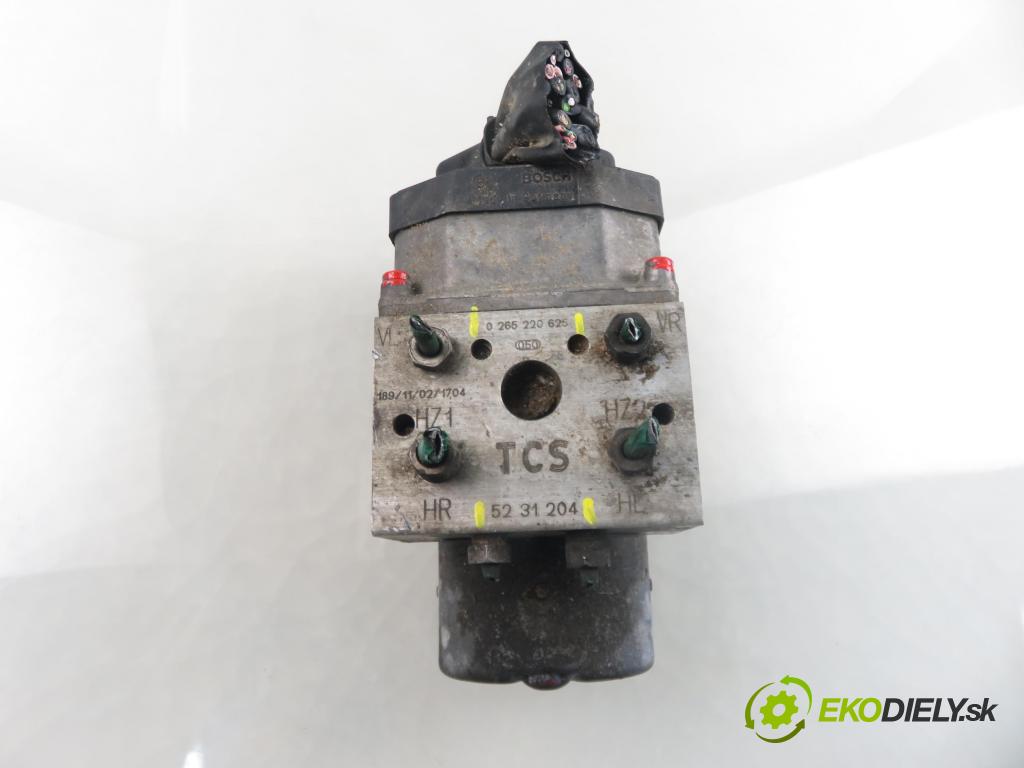 SAAB 9-5 (YS3E) SEDAN 2001 130,00 3.0 TiD - D308L 2958,00 Pumpa ABS 5231204 ; 0273004578 ; 0265220625 (Pumpa ABS)