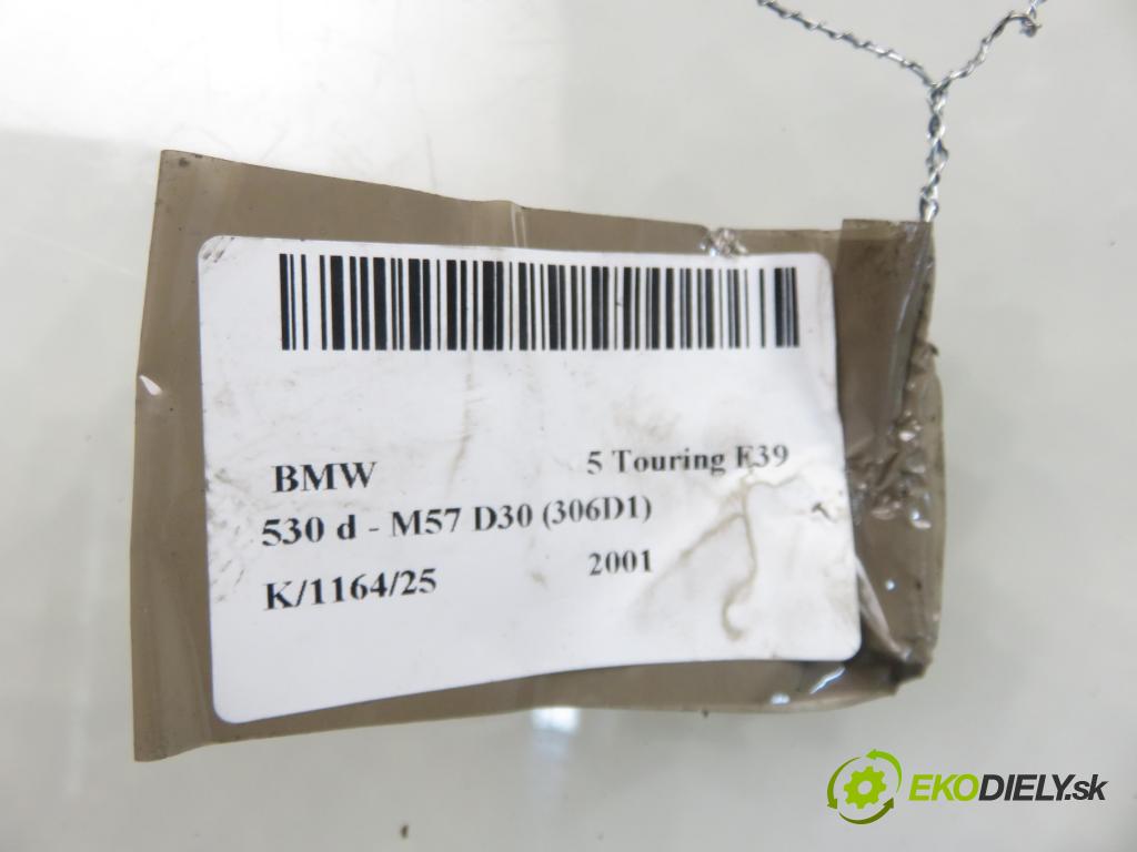 BMW 5 Touring (E39) KOMBI 2001 135,00 530 d - M57 D30 (306D1) 2926,00 Webasto 8387111 ; 64252B ; 64470D (Webasto (nezávislé topení))