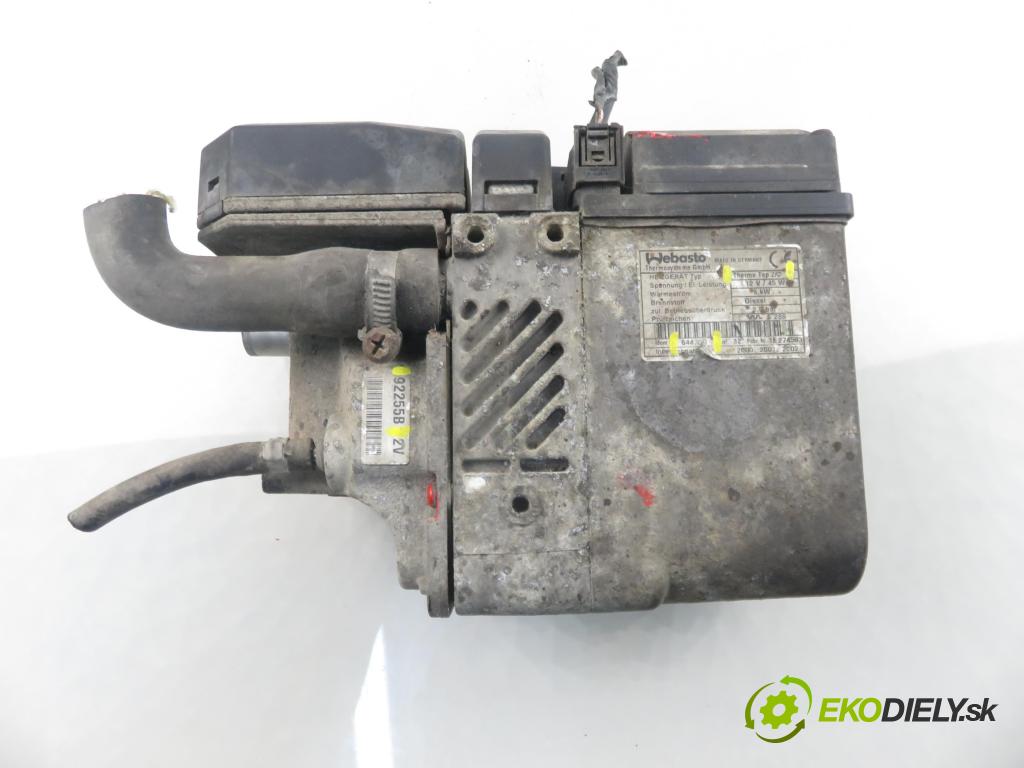 BMW 5 Touring (E39) KOMBI 2001 135,00 530 d - M57 D30 (306D1) 2926,00 Webasto 8387111 ; 64252B ; 64470D (Webasto (nezávislé topení))