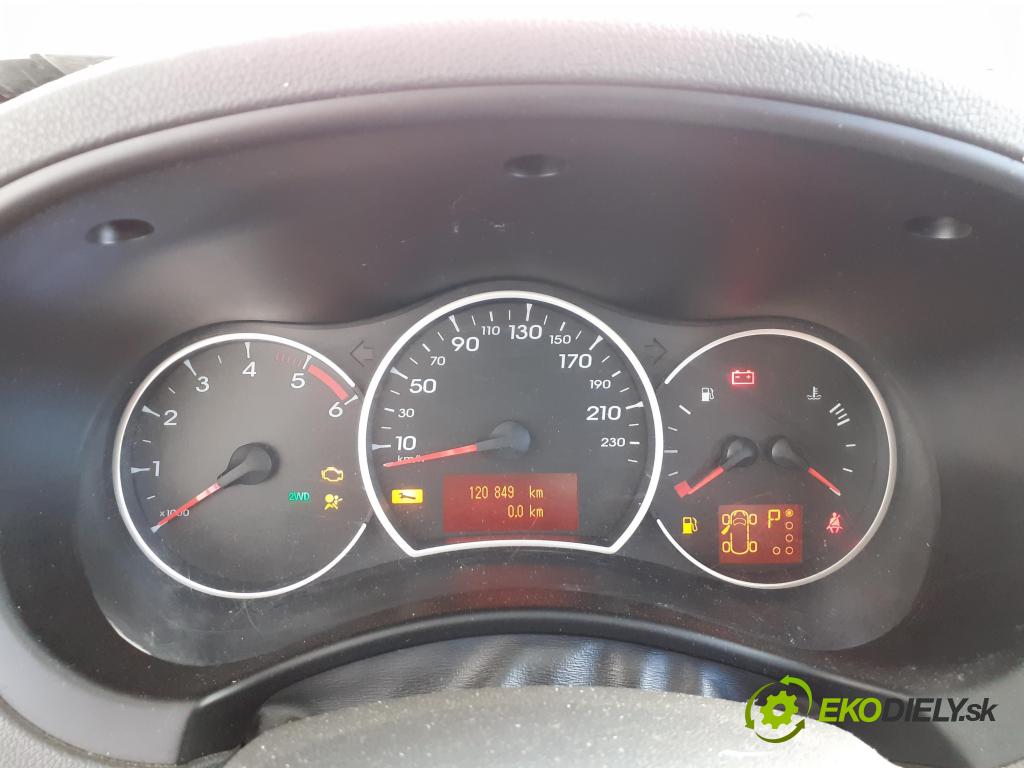 RENAULT KOLEOS I (HY_) SUV 2008 110,00 2.0 dCi 4x4 150 - M9R 832 1995,00 prístrojovka elektrický 24810JZ09B