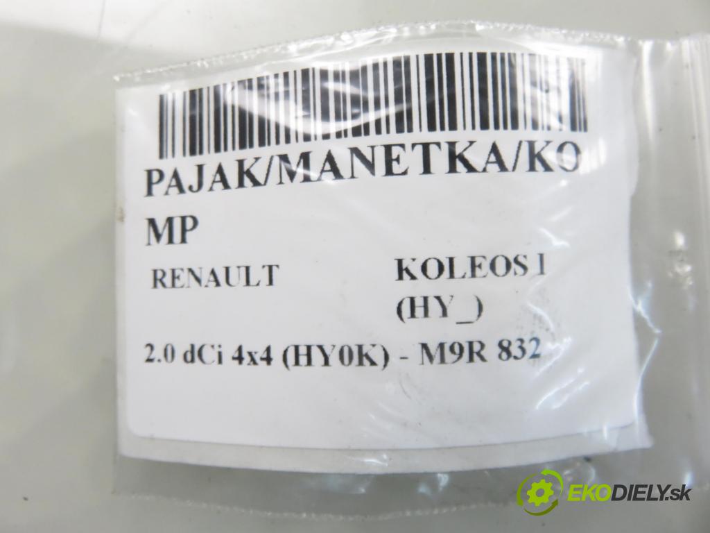RENAULT KOLEOS I (HY_) SUV 2008 110,00 2.0 dCi 4x4 150 - M9R 832 1995,00 PAKA/ŘAZENÍ/SADA: