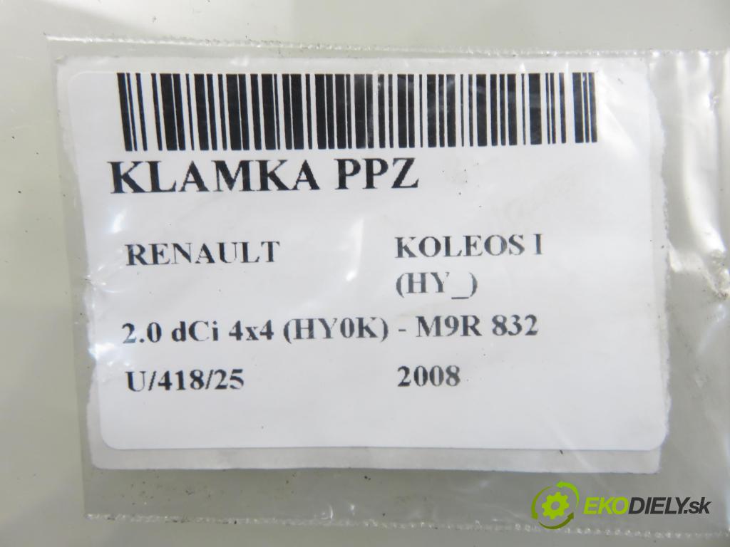 RENAULT KOLEOS I (HY_) SUV 2008 110,00 2.0 dCi 4x4 150 - M9R 832 1995,00 klika 