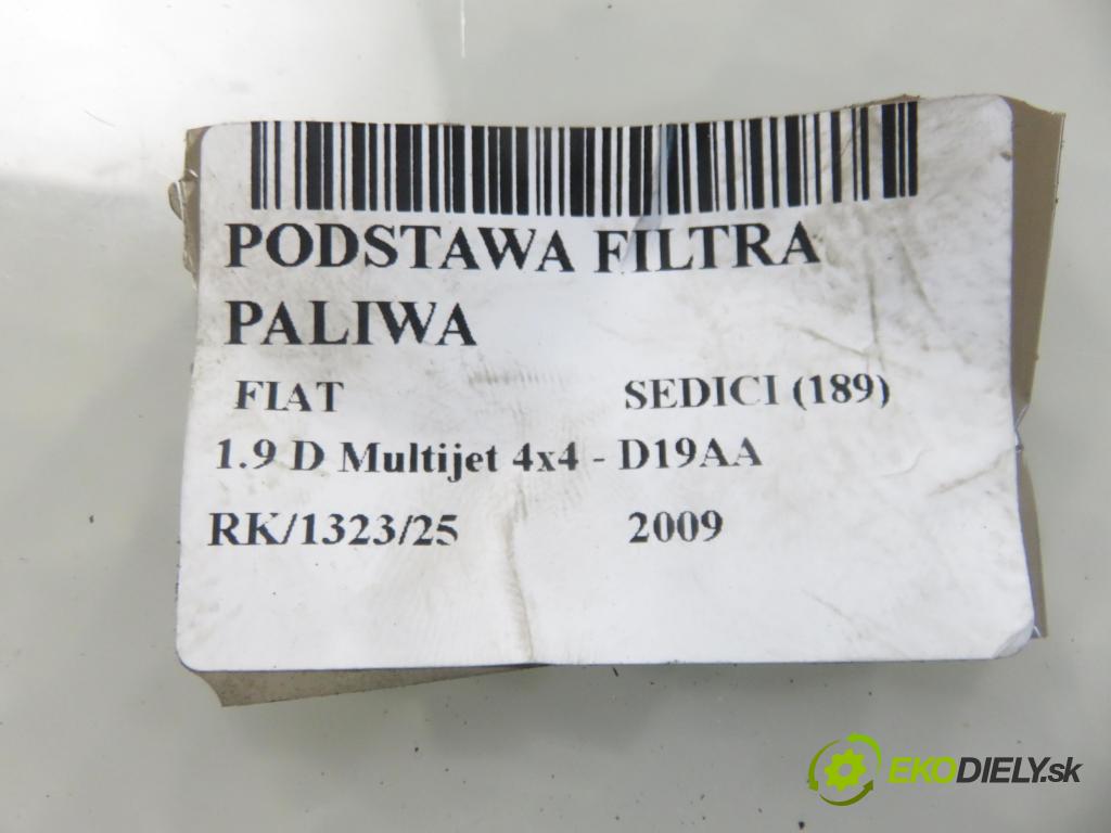 FIAT SEDICI (189_) CROSSOVER 2009 88,00 1.9 D Multijet 120 4x4 - D19AA 1910,00 obal filtra paliva 