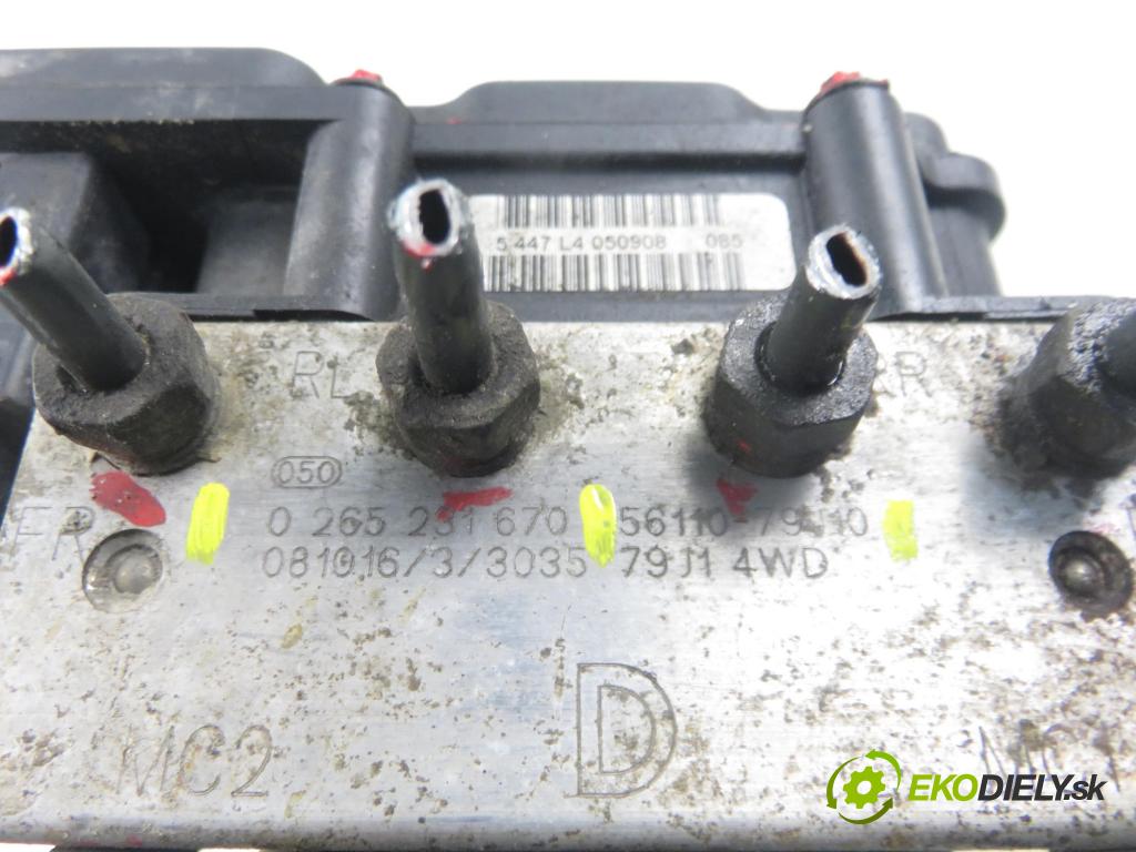 FIAT SEDICI (189_) CROSSOVER 2009 88,00 1.9 D Multijet 120 4x4 - D19AA 1910,00 Pumpa ABS 0265800494 ; 5611079J10 ; 0265231670 (Pumpa ABS)