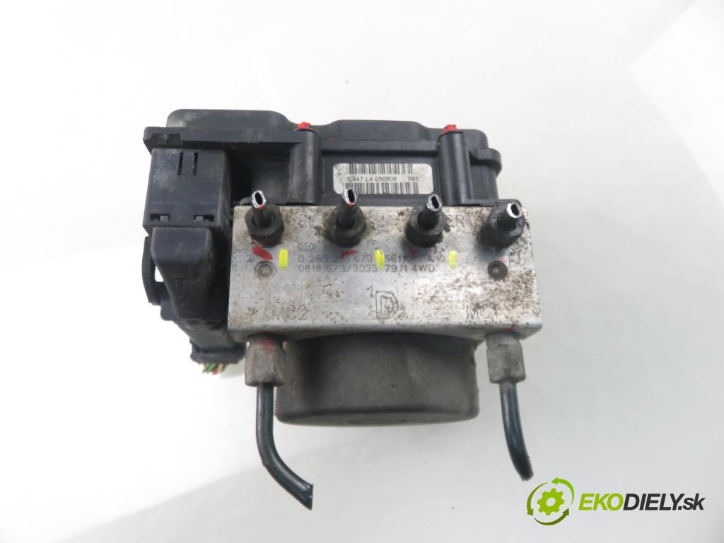 FIAT SEDICI (189_) CROSSOVER 2009 88,00 1.9 D Multijet 120 4x4 - D19AA 1910,00 Pumpa ABS 0265800494 ; 5611079J10 ; 0265231670 (Pumpa ABS)