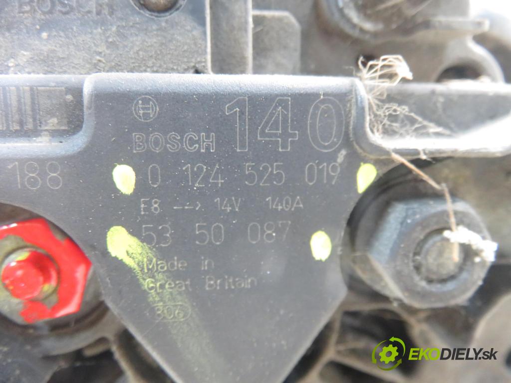 SAAB 9-5 (YS3E) SEDAN 2001 130,00 3.0 TiD - D308L 2958,00 Alternátor 5350087 ; 0124525019 (Alternátor)