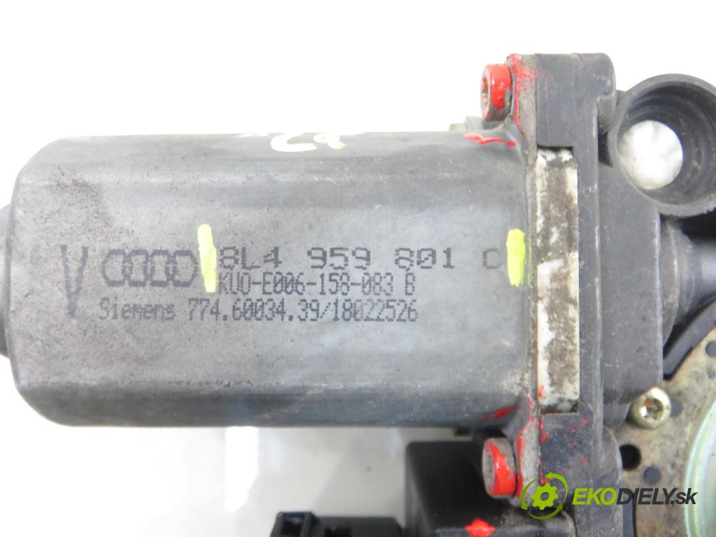 AUDI A3 (8L1) HB 2002 132,00 1.8 T 180 - AUQ 1781,00 motorek sťahovaní oken LP 8L4959801C