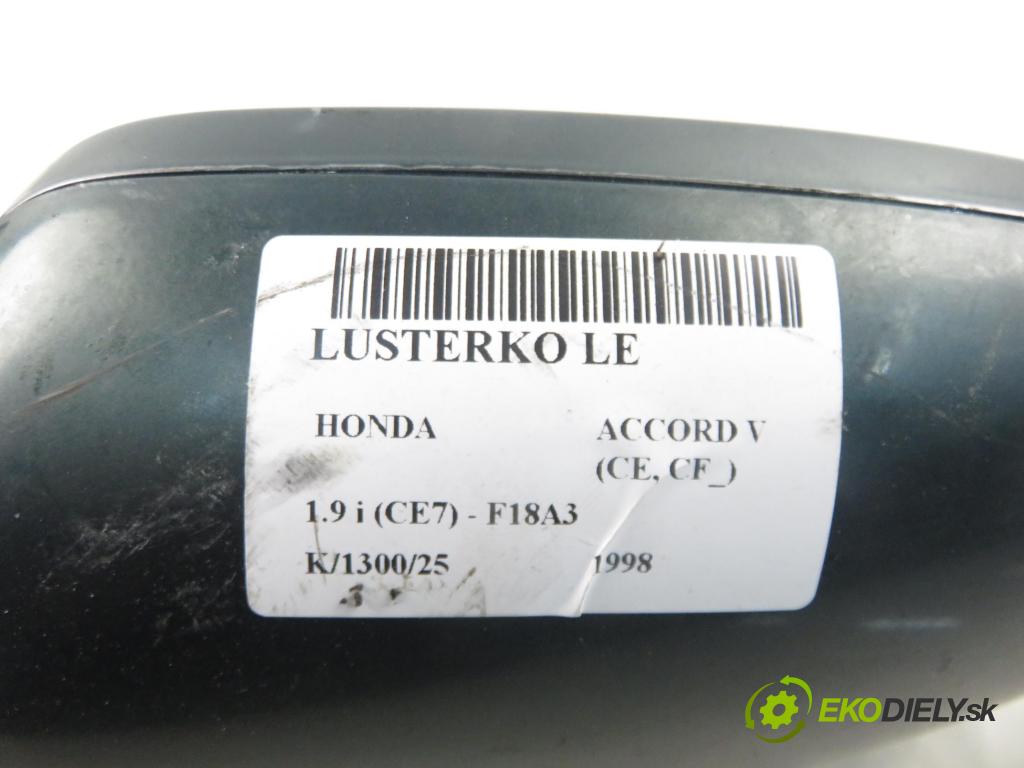 HONDA ACCORD V (CE, CF_) SEDAN 1998 85,00 1.9 i (CE7) - F18A3 1850,00 Spätné zrkadlo LE