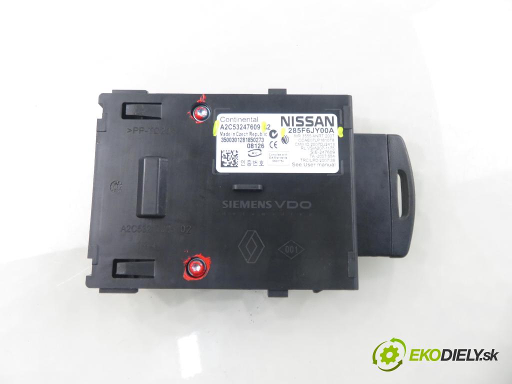 RENAULT KOLEOS I (HY_) SUV 2008 110,00 2.0 dCi 4x4 150 - M9R 832 1995,00 CZYTNIK KARTY: 285F6JY00A ; A2C53247609