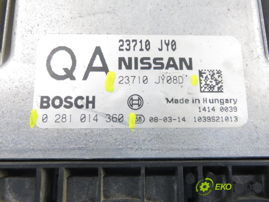 RENAULT KOLEOS I (HY_) SUV 2008 110,00 2.0 dCi 4x4 150 - M9R 832 1995,00 Riadiaca jednotka Motor 23710JY08D ; 0281014360