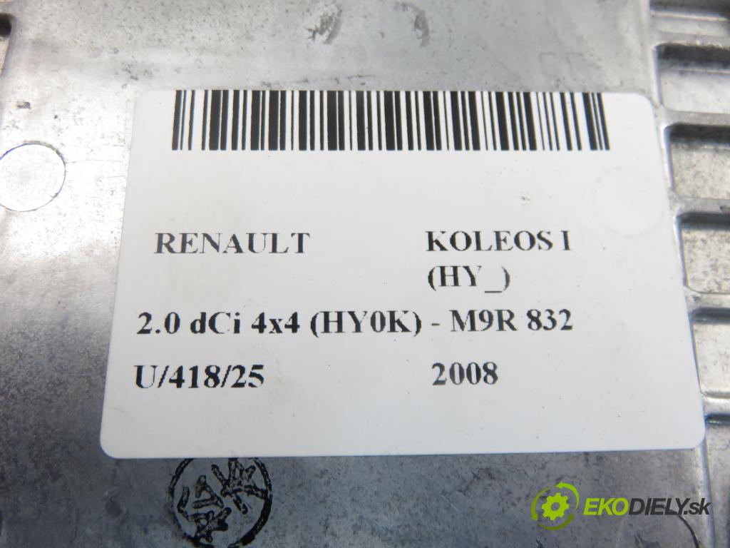 RENAULT KOLEOS I (HY_) SUV 2008 110,00 2.0 dCi 4x4 150 - M9R 832 1995,00 řídící jednotka převodovky 31036JY00B