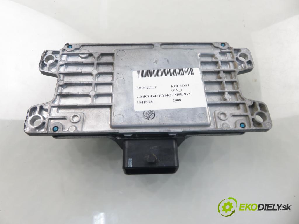 RENAULT KOLEOS I (HY_) SUV 2008 110,00 2.0 dCi 4x4 150 - M9R 832 1995,00 řídící jednotka převodovky 31036JY00B