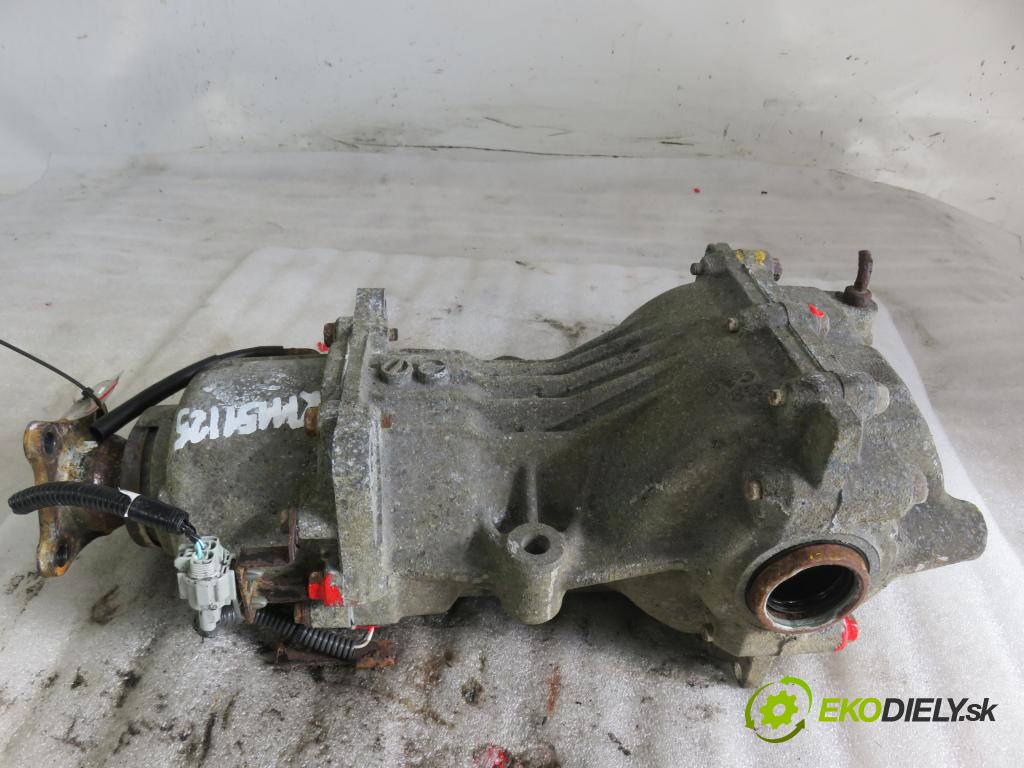 NISSAN X-TRAIL (T30) SUV 2003 84,00 2.2 Di 4x4 - YD22ETI 2184,00 diferenciál R1451B ; CAO