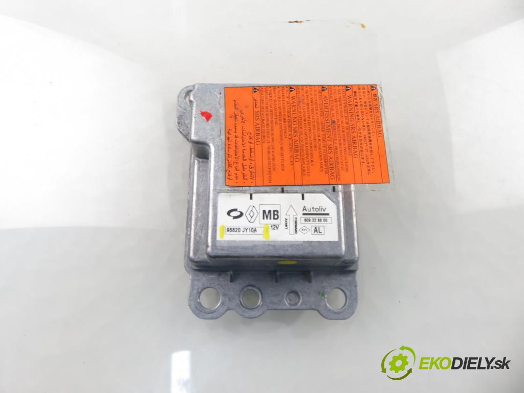 RENAULT KOLEOS I (HY_) SUV 2008 110,00 2.0 dCi 4x4 150 - M9R 832 1995,00 MODUL air BAG 98820JY10A