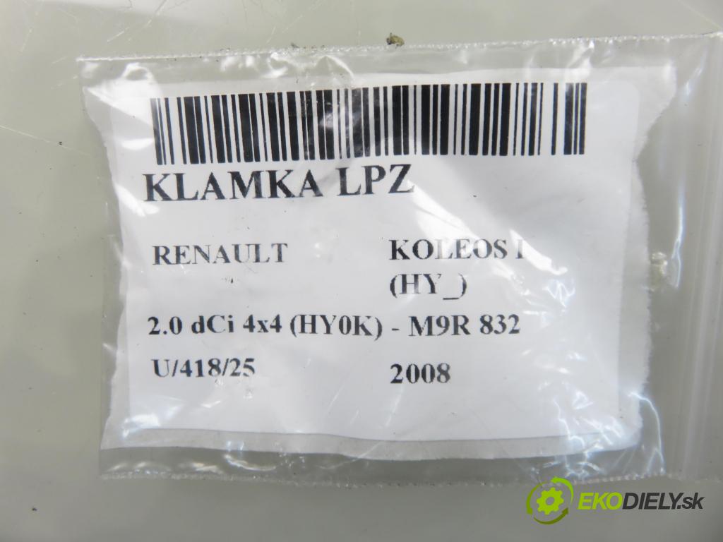 RENAULT KOLEOS I (HY_) SUV 2008 110,00 2.0 dCi 4x4 150 - M9R 832 1995,00 klika LPZ 