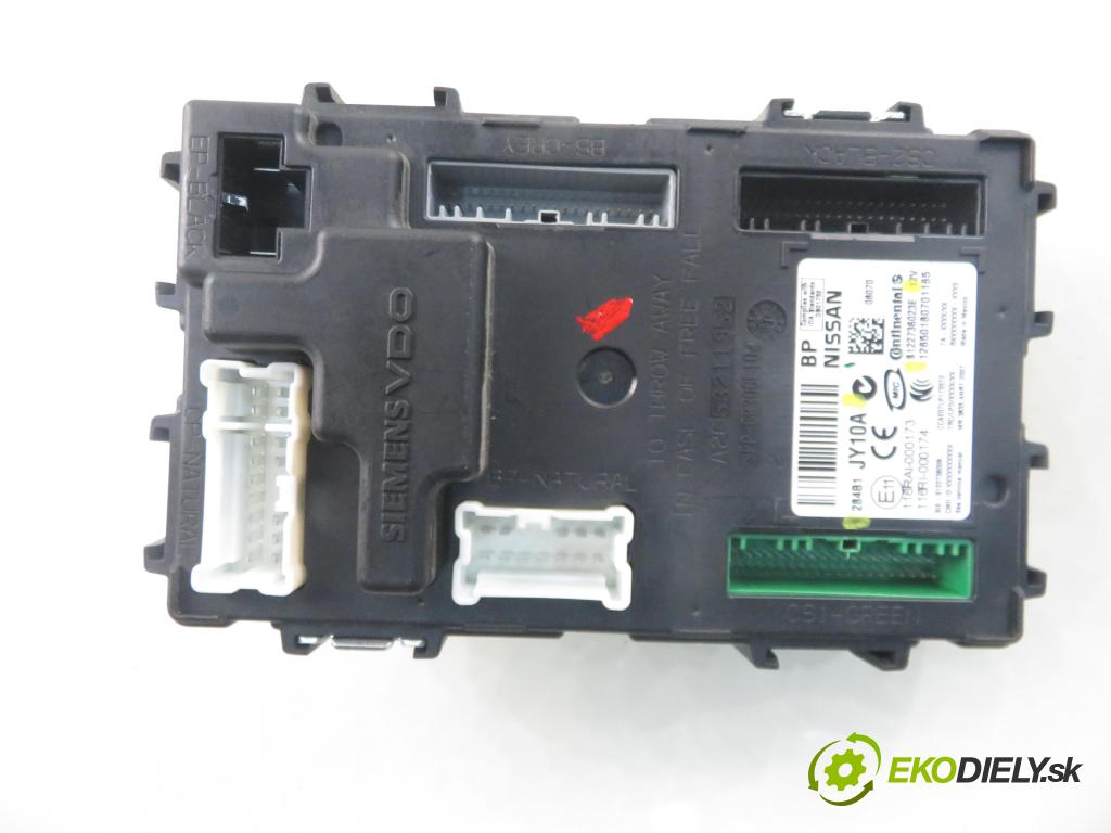 RENAULT KOLEOS I (HY_) SUV 2008 110,00 2.0 dCi 4x4 150 - M9R 832 1995,00 MODUL komfortu 284B1JY10A ; S122736023E